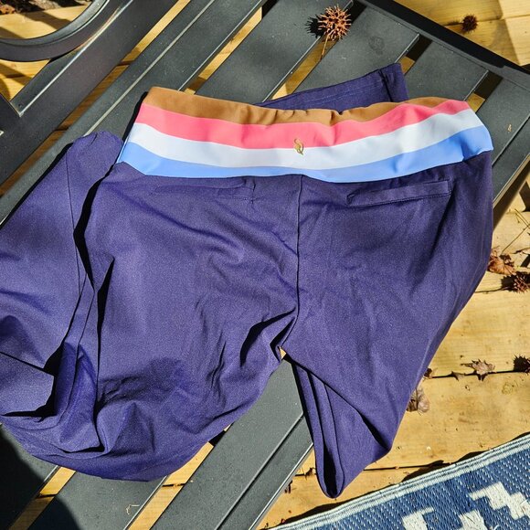 Smith & Quinn Payton Pants Stretch Golf Tennis Athletic Preppy - Flare Leg Small - Picture 4 of 5